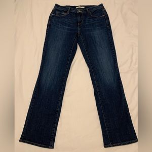 Levi’s Women’s 505 Straight Jeans
